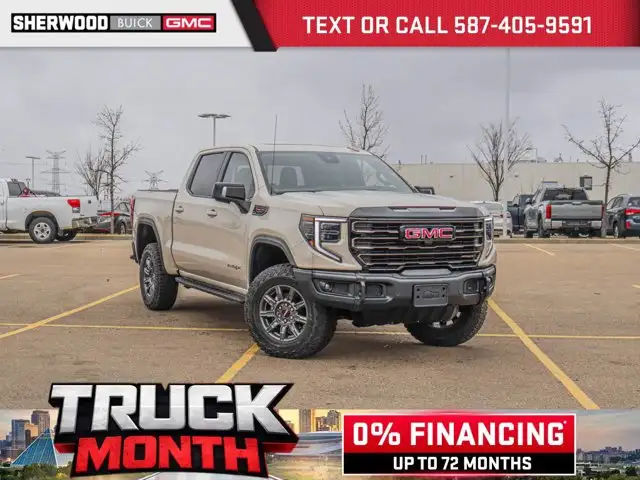 2026 GMC Sierra 1500 AT4X