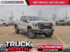 2026 GMC Sierra 1500 AT4X