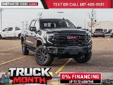 2026 GMC Sierra 1500 AT4X