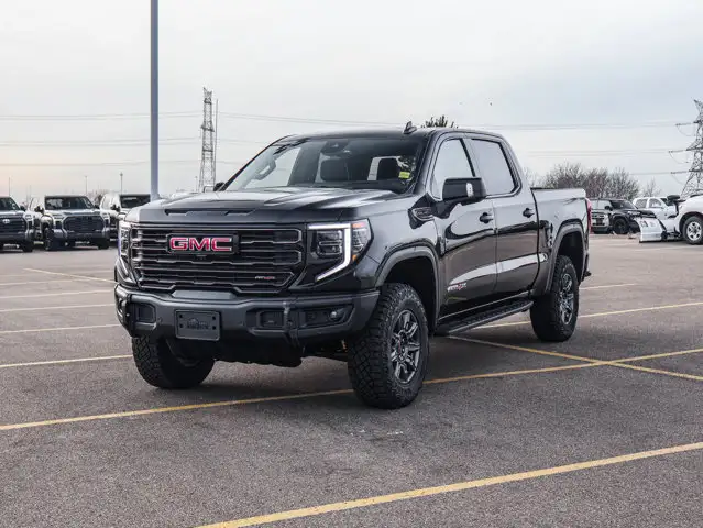2026 GMC Sierra 1500 AT4X - Photo 4