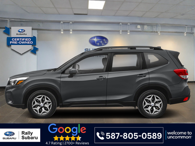 2021 Subaru Forester Convenience - Certified
