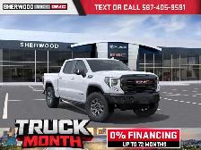 2026 GMC Sierra 1500 AT4X