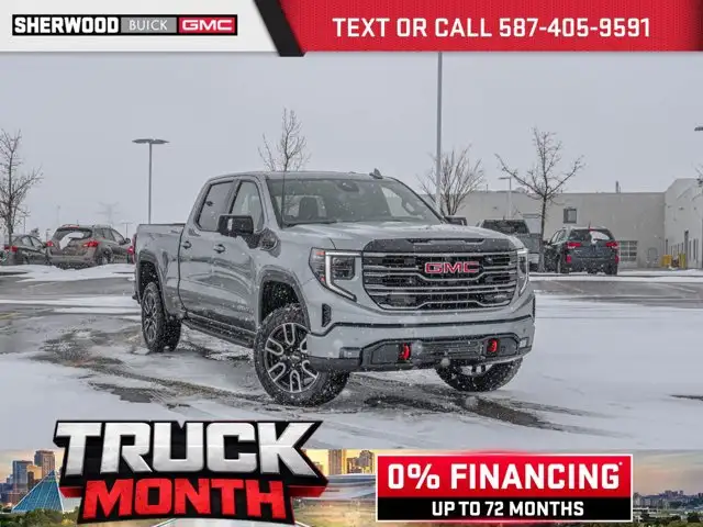 2026 GMC Sierra 1500 AT4