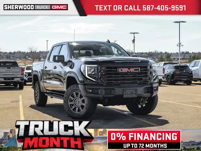2026 GMC Sierra 1500 AT4X