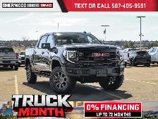 2026 GMC Sierra 1500 AT4X