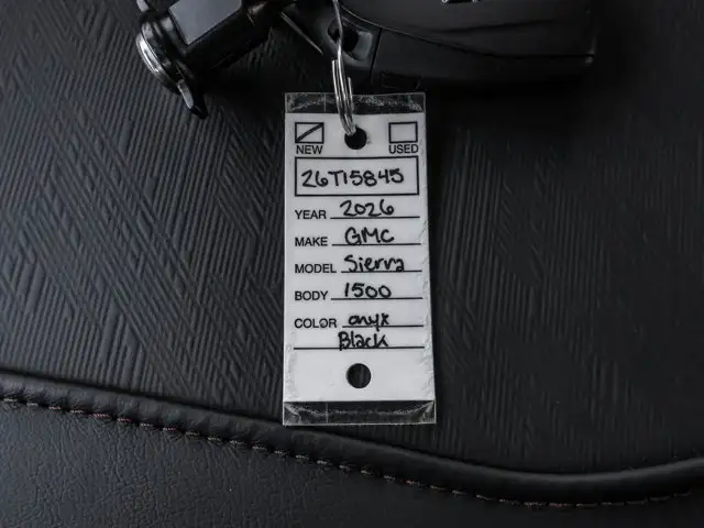 2026 GMC Sierra 1500 AT4X - Photo 32