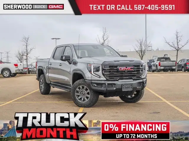 2026 GMC Sierra 1500 AT4X