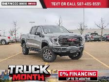 2026 GMC Sierra 1500 AT4X