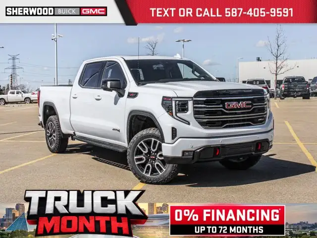 2026 GMC Sierra 1500 AT4