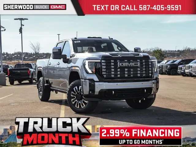 2026 GMC Sierra 2500HD Denali Ultimate