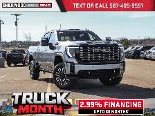 2026 GMC Sierra 2500HD Denali Ultimate