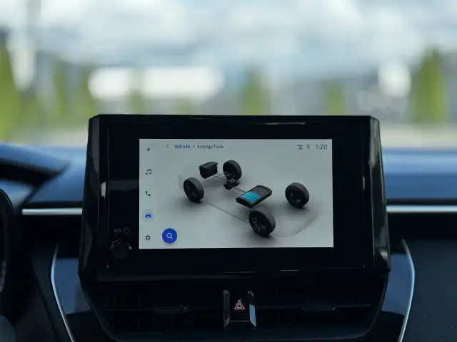 2025 TOYOTA COROLLA - Photo 19
