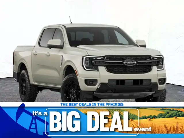 2026 Ford Ranger LARIAT | FX4 OFF-ROAD PACKAGE | B&O AUDIO