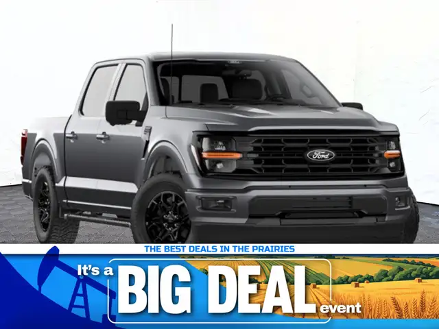 2026 Ford F-150 XLT | TOW/HAUL PACKAGE | BED UTILITY PACKAGE