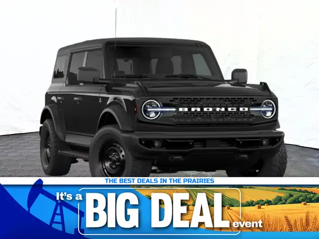 2026 Ford Bronco OUTER BANKS | HIGH/LUX PACKAGE | HARD TOP