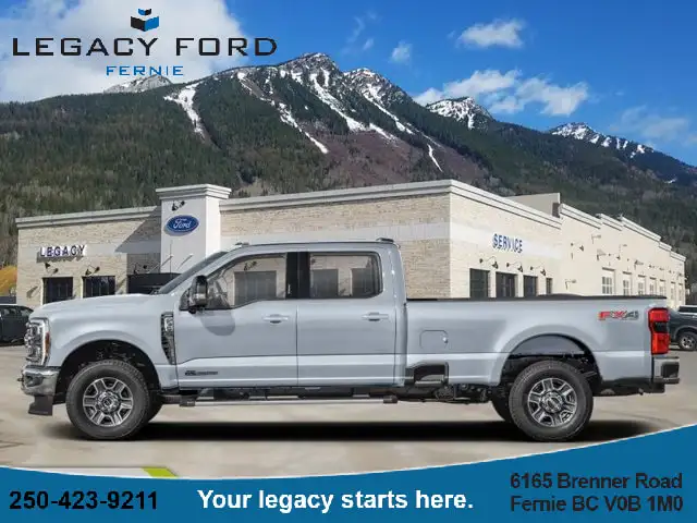 2026 Ford Super Duty F-350 SRW LARIAT