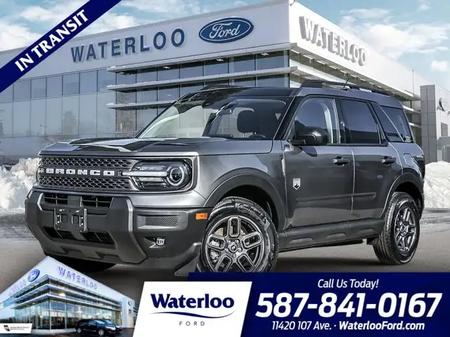 2026 Ford Bronco Sport Big Bend