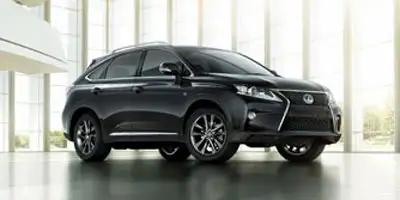 2013 Lexus RX AWD 4dr