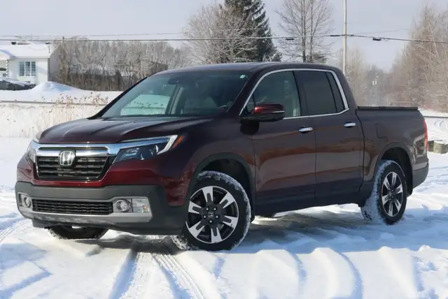2019 Honda Ridgeline Touring (AWD)