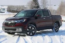 2019 Honda Ridgeline Touring (AWD)