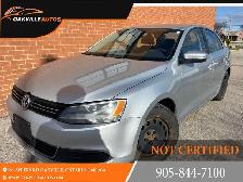 2011 Volkswagen Jetta 4dr 2.5L Auto Comfortline