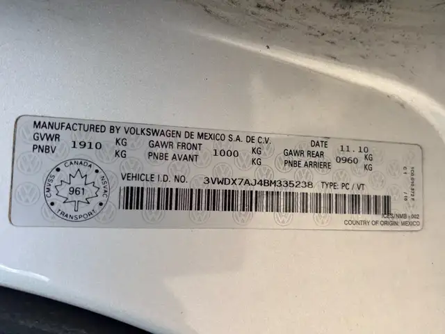 2011 Volkswagen Jetta 4dr 2.5L Auto Comfortline - Photo 26