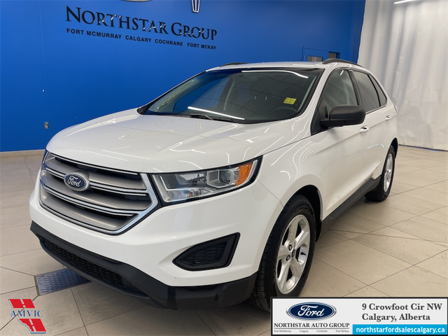 2017 Ford Edge SE AWD - HEATED CLOTH SEATS - 3.5L V6 ENGINE - LO