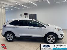 2017 Ford Edge SE AWD - HEATED CLOTH SEATS - 3.5L V6 ENGINE - LO - Photo 4