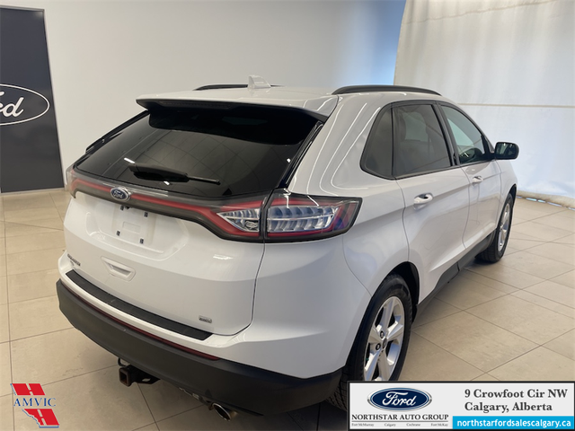 2017 Ford Edge SE AWD - HEATED CLOTH SEATS - 3.5L V6 ENGINE - LO - Photo 5