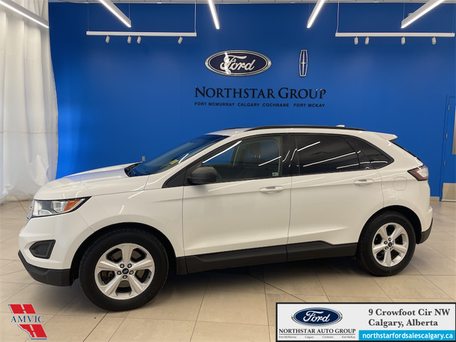 2017 Ford Edge SE AWD - HEATED CLOTH SEATS - 3.5L V6 ENGINE - LO - Photo 8