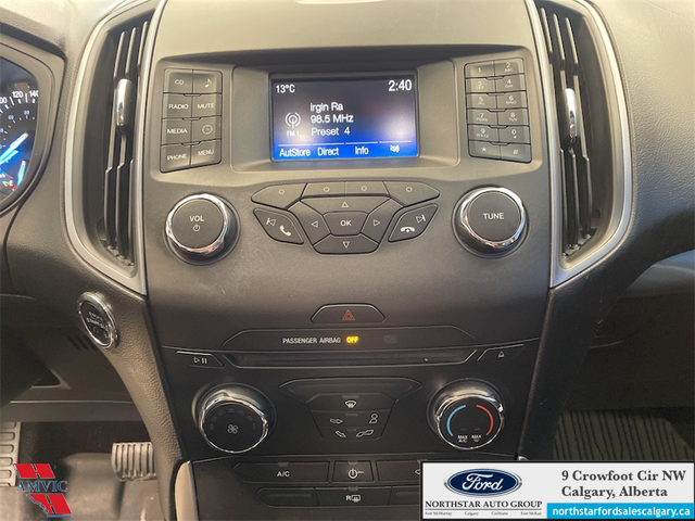 2017 Ford Edge SE AWD - HEATED CLOTH SEATS - 3.5L V6 ENGINE - LO - Photo 17