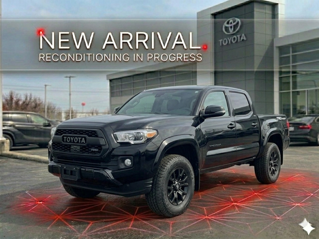 2022 Toyota Tacoma 4WD DBL MT SB