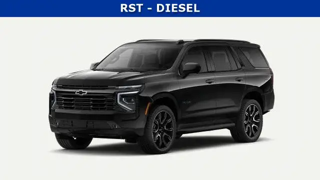 2026 Chevrolet Tahoe RST