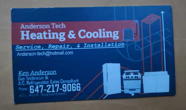 Gas Tech for Heater, Humidifier & Install!