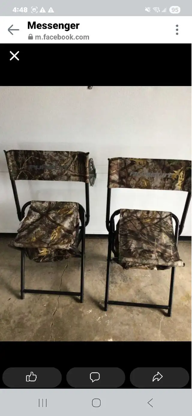 Hunting chairs