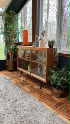 Mid century. Crédence, buffet, bibliothèque. Lampe teak teck PAS - Photo 10