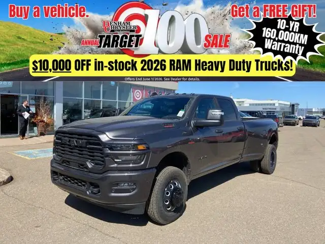 2026 Ram 3500 Big Horn