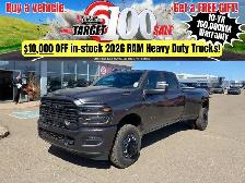 2026 Ram 3500 Big Horn