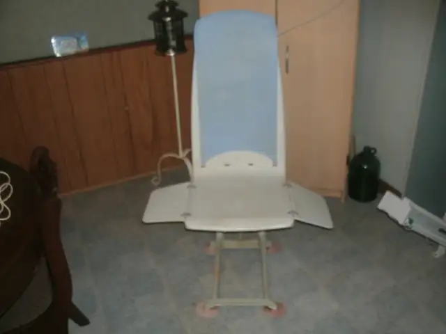 ELECTRIC BATH CHAIR