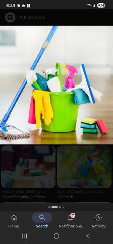 house cleaning