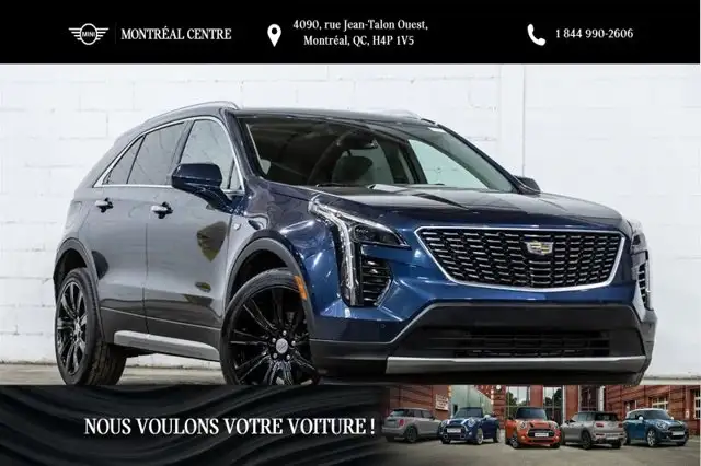 2019 Cadillac XT4 AWD Premium Luxury