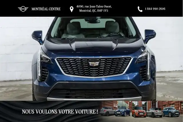 2019 Cadillac XT4 AWD Premium Luxury - Photo 2
