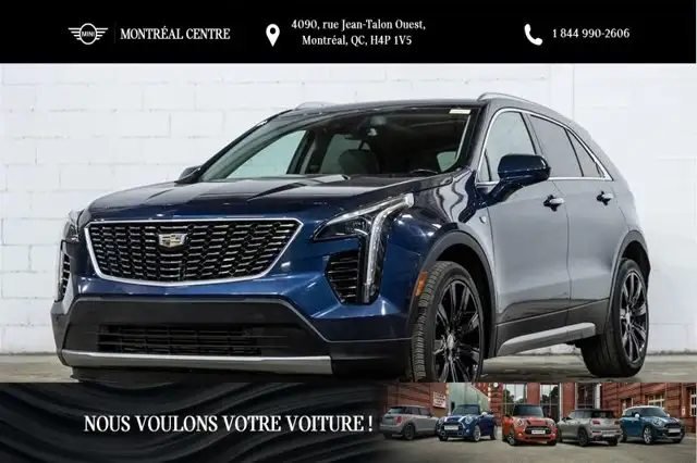 2019 Cadillac XT4 AWD Premium Luxury - Photo 3