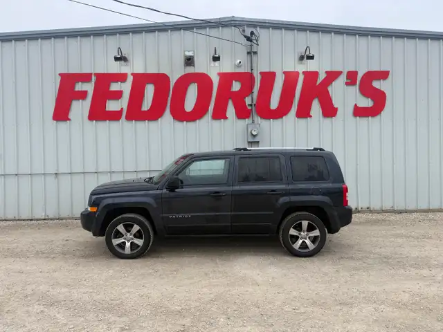 2016 Jeep Patriot High Altitude 4WD