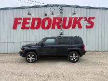 2016 Jeep Patriot High Altitude 4WD
