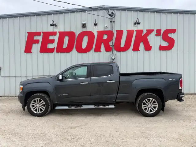 2017 GMC Canyon SLT Crew Cab 4WD