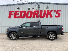 2017 GMC Canyon SLT Crew Cab 4WD