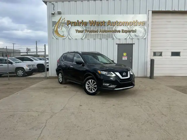 2019 Nissan Rogue AWD S | Command Start | Heated Seat