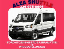 11AM/TORONTO to WINDSOR/LONDON DAILY ~ 226-975-8996