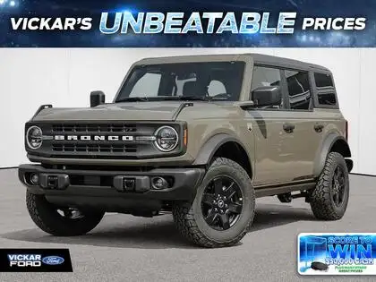 2026 Ford Bronco Big Bend